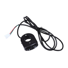 ALTER DK21-1S Headlight Horn Switch Set E-Bike Push Rocker Black - Alter Bikes