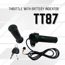 ALTER Full Twist Throttle Battery Indicator Ignition Switch TT87 - Alter Bikes