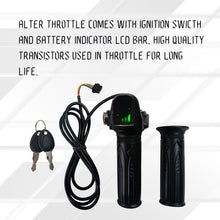 ALTER Full Twist Throttle Battery Indicator Ignition Switch TT87 - Alter Bikes