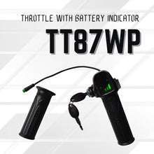 ALTER Full Twist Throttle Waterproof Battery Indicator Ignition TT87WP - Alter Bikes