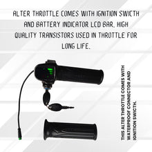 ALTER Full Twist Throttle Waterproof Battery Indicator Ignition TT87WP - Alter Bikes