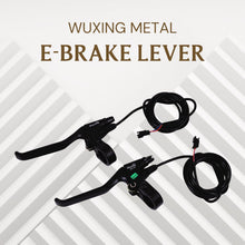 ALTER WUXING Full Metal E-Bike Brake Lever Power Cutoff Black - Alter Bikes