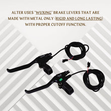 ALTER WUXING Full Metal E-Bike Brake Lever Power Cutoff Black - Alter Bikes