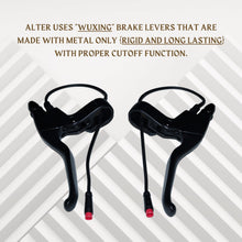 ALTER Wuxing Metal E-Brake Lever Waterproof Connector Power Cutoff E-Bike - Alter Bikes