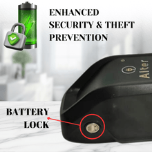 ALTERABATT 36V 13AH LITHIUM ION HAILONG CASE BATTERY {REMOVABLE} BATTERY {BIS CERTIFIED} - Alter Bikes