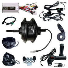 ALTER 36/48V 350W (F-035 PRO) FAT TYRE CYCLE HUB MOTOR KIT , BLACK [3 SPEED MODES {LMH}] Alter Bikes