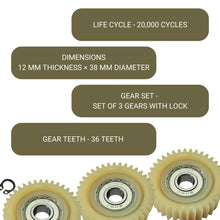 Integrated Nylon Gear - Alter Bikes