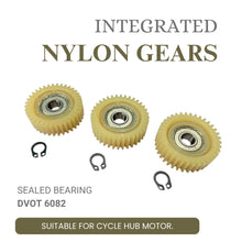 Integrated Nylon Gear - Alter Bikes