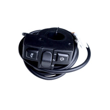 ALTER DK31-1S 3-Level PAS Light Horn Switch Set E-Bike Black ABS Alter Bikes