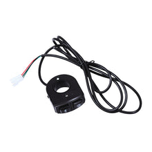 ALTER DK21-1S Headlight Horn Switch Set E-Bike Push Rocker Black Alter Bikes
