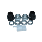 ALTER  36V/48V 350W (037 PRO) CYCLE HUB MOTOR KIT , BLACK {KEYLESS START & MOTOR LOCK FUNCTION}