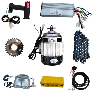 AlLTER ELECTRIC BIKE CONVERSION KIT 48V 750W, WITHOUT CHARGER, BLACK